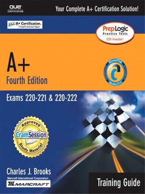cover image of A+ Certification Training Guide (Exams 220-221, 220-222)